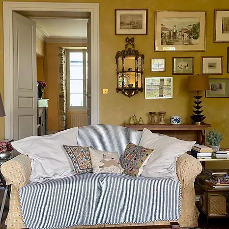 וילה Maison Des Freres Leglise Miélan